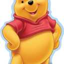 Cardboard People Winnie The Pooh Life Size Cardboard Cutout Standup - Disney's Winnie The Pooh, One Size