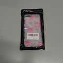 Cute Case for iPhone 13/iPhone 14 Glitter,Bling Clear Pretty Bow Tie Aesthetic Sparkly Cover,Ribbon Bowknot Soft Protective Phone for Women Girls (Pink, for iPhone 16)