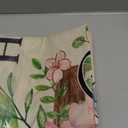 Easter Bunny Flag 28x40 Inch Double Sided Outside, He Is Risen Easter Flag Lamb Flowers Cross Decorations Outdoor Yard Burlap