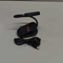 Hooga Red Book Light, Clip On 625nm LED Light for Reading in Bed, No Blue Light, Eye Care, Gift for Students, Kids, Travel, Nursing, Studying