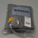 RYB HOME Grey 100% Blackout Curtains 63 inch Long, Light Blacking & Thermal Insulated Curtains for Nursery/Bedroom/Boys'Room, Back Tab & Rod Pocket Window Treatment, W52 x L63, 2 Panels