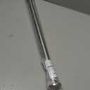 Ivilon Tension Curtain Rod - Spring Tension Rod for Windows or Shower, 24 to 36 Inch. Chrome