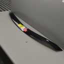 Husky Liners Aeroskin Hood Protector | Fits 2012-2019 Nissan Versa, Sedan | Low Profile Deflector/Bug Shield - 1 pc., Smoke | 2840062