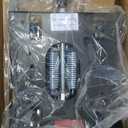 Universal Seat Suspension Kit Low Profile Suspension for Zero Turn Lawn Mower Tractor Forklift, Compatible with Most Aftermarket Seats (Suspension with sliding rail)