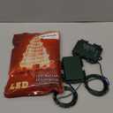 Battery Operated Starry Lights - 18FT 50 Micro LEDs, Warm White (2 Pack) for Christmas Tree, Wreath, DIY, Wedding