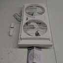 Holmes 9" Twin Blade Manual Window Fan