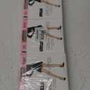 No Nonsense womens Great Shapes Active Sheer Tight With Graduated Compression (Beige Mist - 3 Pair Pack)