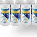 Ronaqua 10" x 4.5" Big Sediment Replacement Water Filter Cartridge, 1 Micron, NSF Certified, for Whole House, Compatible with RFC-BBSA, W15-PR, WFHD13001B, GXWH35F, HF45-10BLBK10PR and AP817, 10 Pack