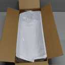 PartsBroz WP2187172 Refrigerator Door Shelves 2187172  for Whirlpool Fridge Door Shelf Replacement, Kenmore Refrigerator Parts Shelf, Amana, KitchenAid, Crosley Deep White AP6006028 PS11739091