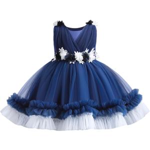Flower Girl Dress for Toddler Baby Girls Flower Tulle Tutu Dress Infant Formal Pageant Princess Party Birthday Dresses (9-12 Months, Royal Blue) Flower Girl Dress for Toddler Baby Girls Flower Tulle Tutu Dress Infant Formal Pageant Princess Party Birthday Dresses (9-12 Months, Royal Blue)