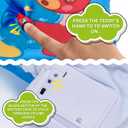 WOW! STUFF CoComelon Toys JJ Musical Sleep Soother | Pre-School Learning Toy That Plays 6 Bedtime Songs Plus Night Light | for Toddlers, Girls and Boys | Ages 2, 3, 4 and 5