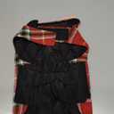 Kuoser Waterproof Dog Coat, Reversible Dog Jacket for Small Dogs, Adjustable Durable Doggie Winter Coat Warm Cozy Puppy Cold Weather Apparel from Small to Large Breed, Bright Red S (Small (Pack of 1))