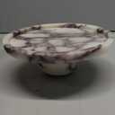 Preciousness Marble Decorative Tray for Home Decor,Living Room Decor,Coffee Table Decor,Decorative Tray for Living Room Decor, Kitchen Table Decor or Serving Tray (7", Calacatta Viola 19)