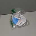 SparkPod Round Rain Shower Head with Extension Arm - Height Adjustable Shower Head with High Pressure Performance - Easy 1-Minute Installation (11" Arm Extension, Luxury Polished Chrome)