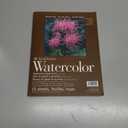 Strathmore 400 Series Watercolor Block, Cold Press, 9"x12" Bound (4 Sides), 15 Sheets/Block, White
