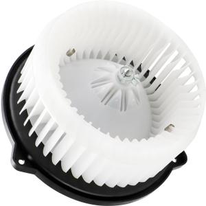 Front HVAC Heater Blower Motor Fan Assembly for 2001-2005 Honda Civic Coupe Sedan/2002-2006 CR-V, 2003-2011 Element, for 700005 79310S5DA01, Not Civic Hatchback