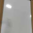 Amazon Basics Magnetic Whiteboard/Dry Erase Board, 36 x 48-inch, Aluminum Frame, Silver/White