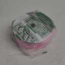 Berwick Offray 2.5" Wide Sheer Spring Wired Edge Ribbon for Decoration and Crafts, 50-Yard Spool, Pink