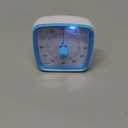 Yunbaoit Visual Timer with Night Light, 60-Minute Rainbow Countdown Timer for Kids and Adults, Time Management Tool for Home, School, Kitchen, or Office (Blue)