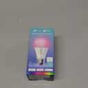 Kasa Smart Light Bulbs, 1000 Lumens High Brightness, 16M Color Changing, Dimmable Smart WiFi Light Bulb, Compatible with Alexa and Google Home, A19, 2.4GHz Wi-Fi only, No Hub Required, KL135