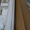 LyPrem 16.5Ft Mini Split Line Set Cover 4" PVC Line Cover Kit for Mini Split and Central Air Conditioner & Heat Pump
