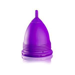 SHORDY Reusable Menstrual Cups (Small & Large) Set of 2 with Box, 100% Soft Silicone, Copa Menstruelle, Period Cup, Heavy & Light Flow, Feminine Hygiene, Tampons, Pads & Disc Alternative for Women