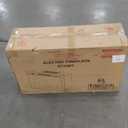 23" Ultra-Thin Electric Fireplace Insert Rear Projection Flame Fireplace Heater 1500W 3 Color Flames & Brightness Levels with Remote Control & Timer 60-84, Heats 400 Sq Ft