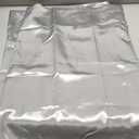 Bedsure Satin Pillowcase for Hair and Skin Queen - Silver Grey Silky Pillowcase 20x30 Inches - Set of 4 with Envelope Closure, Similar to Silk Pillow Cases, Gifts for Women Men