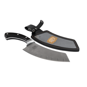 Oklahoma Joe's Blacksmith Cleaver & Chef Knife