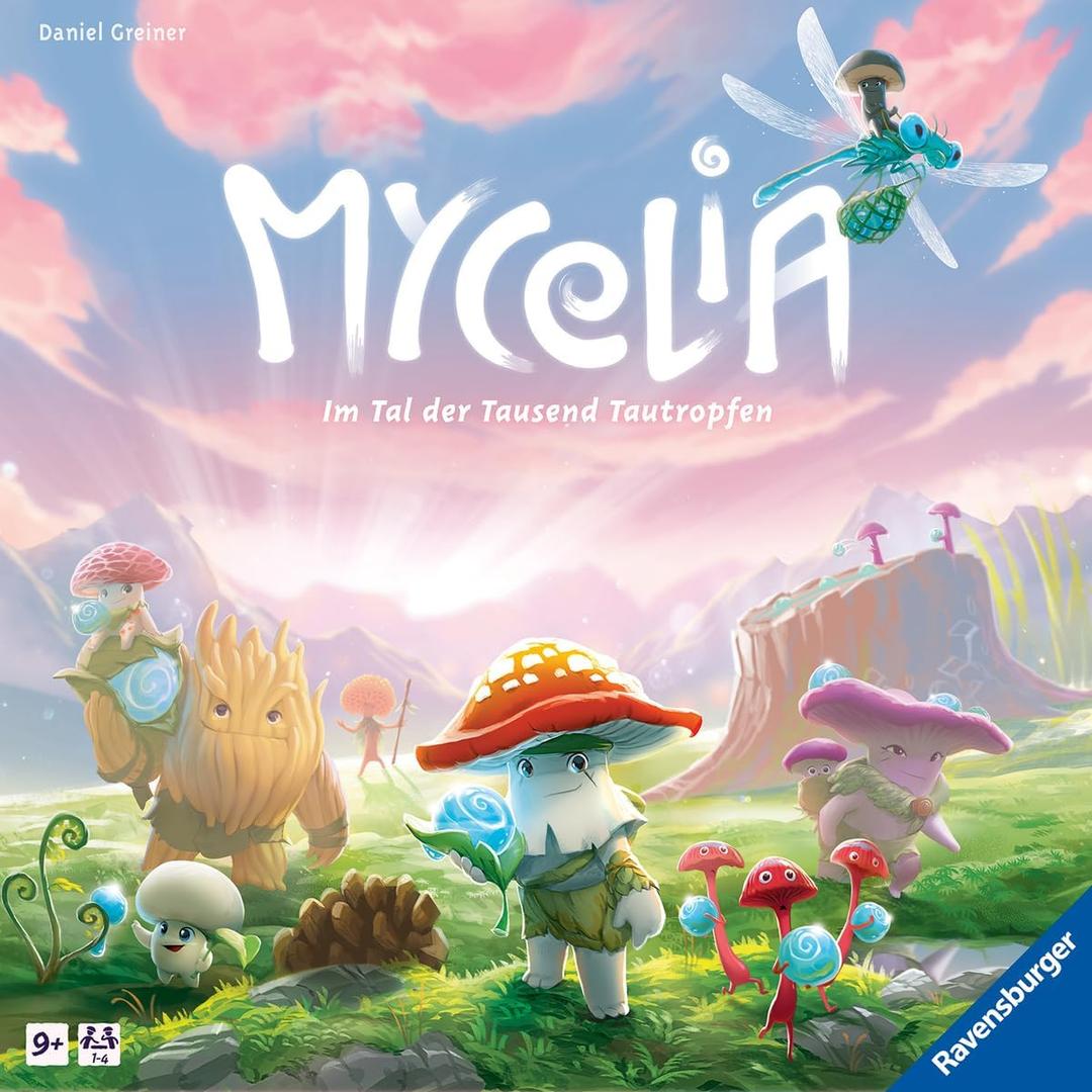 Ravensburger Mycelia Deck-Building Game - Enthralling Puzzle for Mind Teaser Enthusiasts | Ideal Gift for Kids, Teens, and Adults | Magical Mushroom Theme | Great for Solo and Group Play