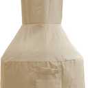 Sturdy Covers Chiminea Defender - Durable, Weather-Proof Chiminea Fire Pit Cover (Tan)