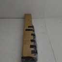 42'' Extra Tall Retractable Baby Gates Extra Wide 120'', Reinforced Extra Long Retractable Baby Gate for Stairs, Retractable Dog Gate for Doorways, Indoor/Outdoor Retractable Gate for Deck