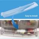 ACW74118102 Drawer Decor Tray Bin Cover, Drawer Decor Tray Bin Replacement Compatible with LG/Kenmore Refrigerator