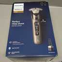 Philips Norelco Shaver i9000, Wet & Dry Electric Shaver, Dark Slate, SenseIQ Technology, Triple Lift & Cut System, 360 Rotating Dual SteelPrecision Precision Blades, Quick Clean Pod, X9002/82