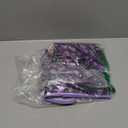 Adult Bibs - 3 Pcs Washable Clothing Protector with Crumb Catcher, Reusable Waterproof Large Feeding Dining bibs for Women/Mom/Men