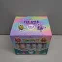 30 Colors Tie Dye Kit, Tie Dye Set for Kids, Pre-Filled Tye Dye Bottles, Non Toxic Permanent Fabric Dye Art Set, Easy DIY Fabric Art - Create Fun (30 Colors)