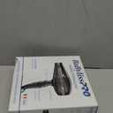 BaBylissPRO Nano Titanium Italian Portofino Hair Dryer - Professional 2000 Watt Blow Dryer (Black)