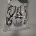 Girls Tank Tops and Shorts Summer Outfits, Athletic Activewear Loose Fit Cute Girls' Fashion Clothing Sets Size 3-16 (7-8, Marl Gray)