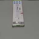 BLS Under Cabinet Lights, 74 LED lights Battery Operated Motion Sensor Light Indoor, USB C Rechargeable Closet Lights Motion Sensored, 2200mah Wireless Magnetic Light for Kitchen Night Stairs (2 Pack) (Cool White- 14.6 inch)