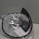 Supet Dog Cone Collar Adjustable After Surgery, Comfortable Pet Recovery Collar & Cone for Large Medium Small Dogs, Elizabethan Dog Neck Collar Plastic Practical (M(Neck: 11.5~14.5"), White)