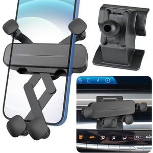 Car Phone Holder Mount for Cadillac Lyriq 2023 2024 2025 2026 Auto Accessories Interior Decoration Mobile Cell Smartphone Bracket