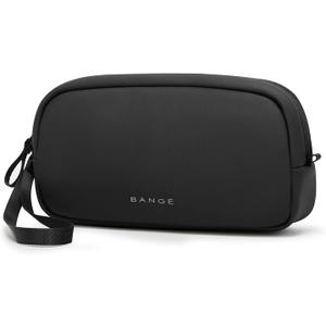 BANGE Travel Organizer Case, Water Resistant Electronics Travel Bag Organizer for Cable, Tech Pouch Accessories Carry Storage for Cord, Phone, Cables, USB Flash Drive, Daily Items
