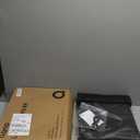 llano V12 Gaming Laptop Cooling Pad, RGB Laptop Cooler, Laptop Cooling Fan Stand with 5.5 Inch Powerful Turbofan, for 15.6-19in Laptop, Adjustable Speed, Dustproof, 3-Port USB Hub, Black (RGB)