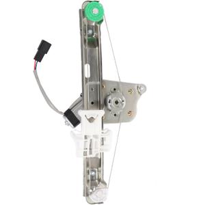 FINDAUTO Power Window Regulator with and Motor Rear Right Passenger Side fits 2005-2008 for Chevrolet for Malibu 748-537