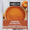 Candle-Lite Pumpkin Nutmeg Pie