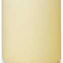 yummi  Ivory Round Pillar Candles 
