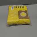 12 Pack 91964 Type D Vacuum Filter Bags Compatible with Shop-Vac 4 Gallon Vacuum, Replacement 9196400 9196433 High Efficiency Dust Collection Bag