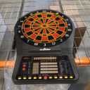 Arachnid Cricket Pro 800 Electronic Dartboard with NylonTough Segments for Improved Durability and Playability and Micro-Thin Segment Dividers for Reduced Bounce-Outs
