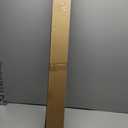 Grandekor No Drill Zebra Blinds for Windows, Cordless Zebra Shades Dual Layer, Pull Down Roller Shades Free-Stop,Custom Sizes, Textured White, Easy to Install for Home, Office, Bedroom