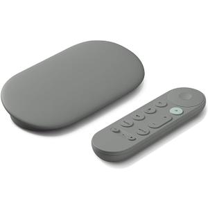 Google TV Streamer 4K - Fast Streaming Entertainment on Your TV with Voice Search Remote - Watch Movies, Shows, Live TV, and Netflix in 4K HDR - Smart Home Control - 32 GB of Storage - Hazel